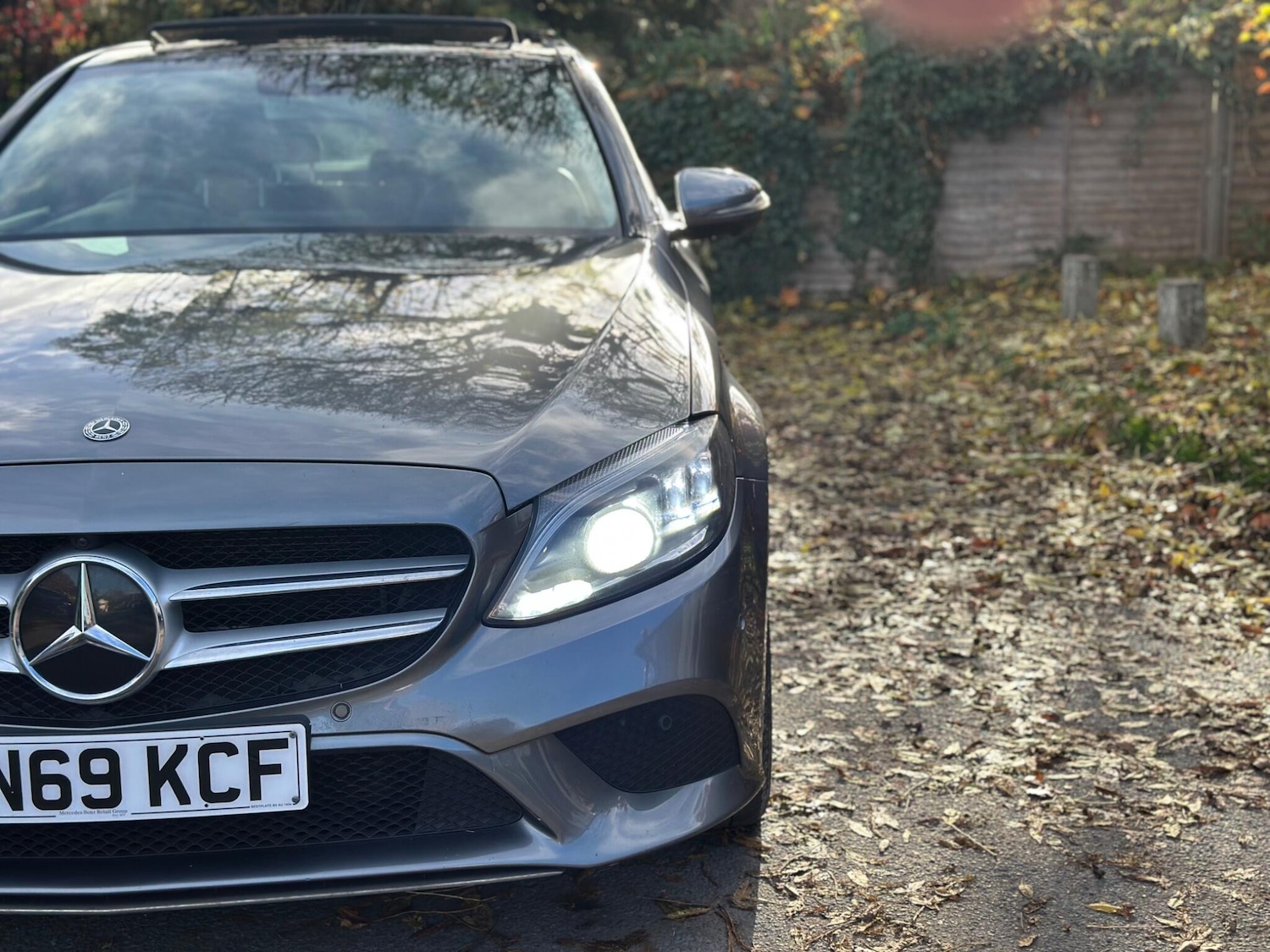 Used Mercedes-Benz C Class 2020 for sale - 76850514: Photo 15