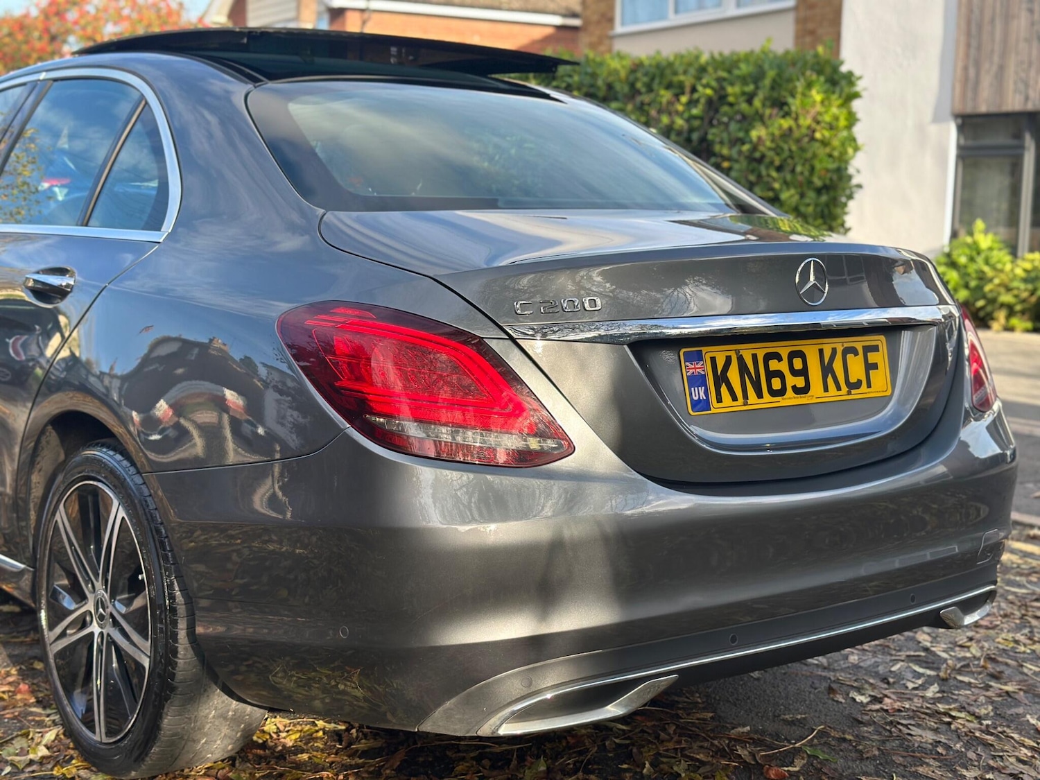 Used Mercedes-Benz C Class 2020 for sale - 76850514: Photo 65