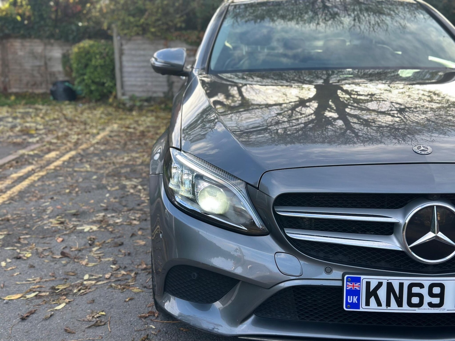 Used Mercedes-Benz C Class 2020 for sale - 76850514: Photo 68