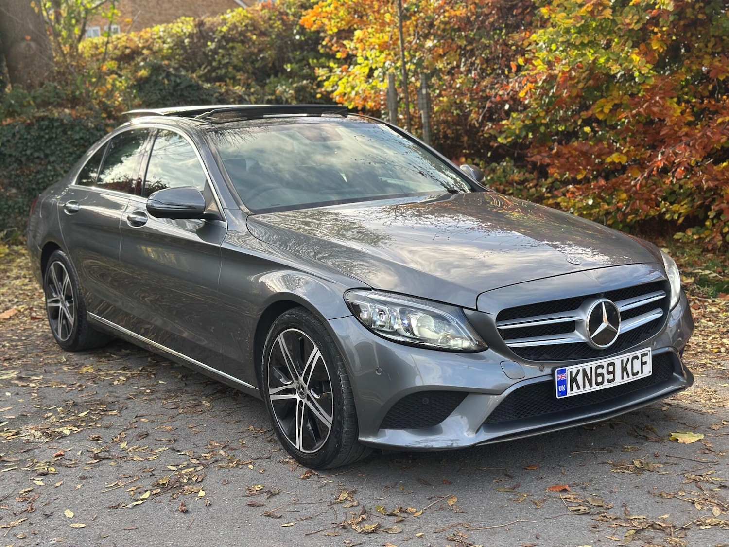 Used Mercedes-Benz C Class 2020 for sale - 76850514: Photo 7