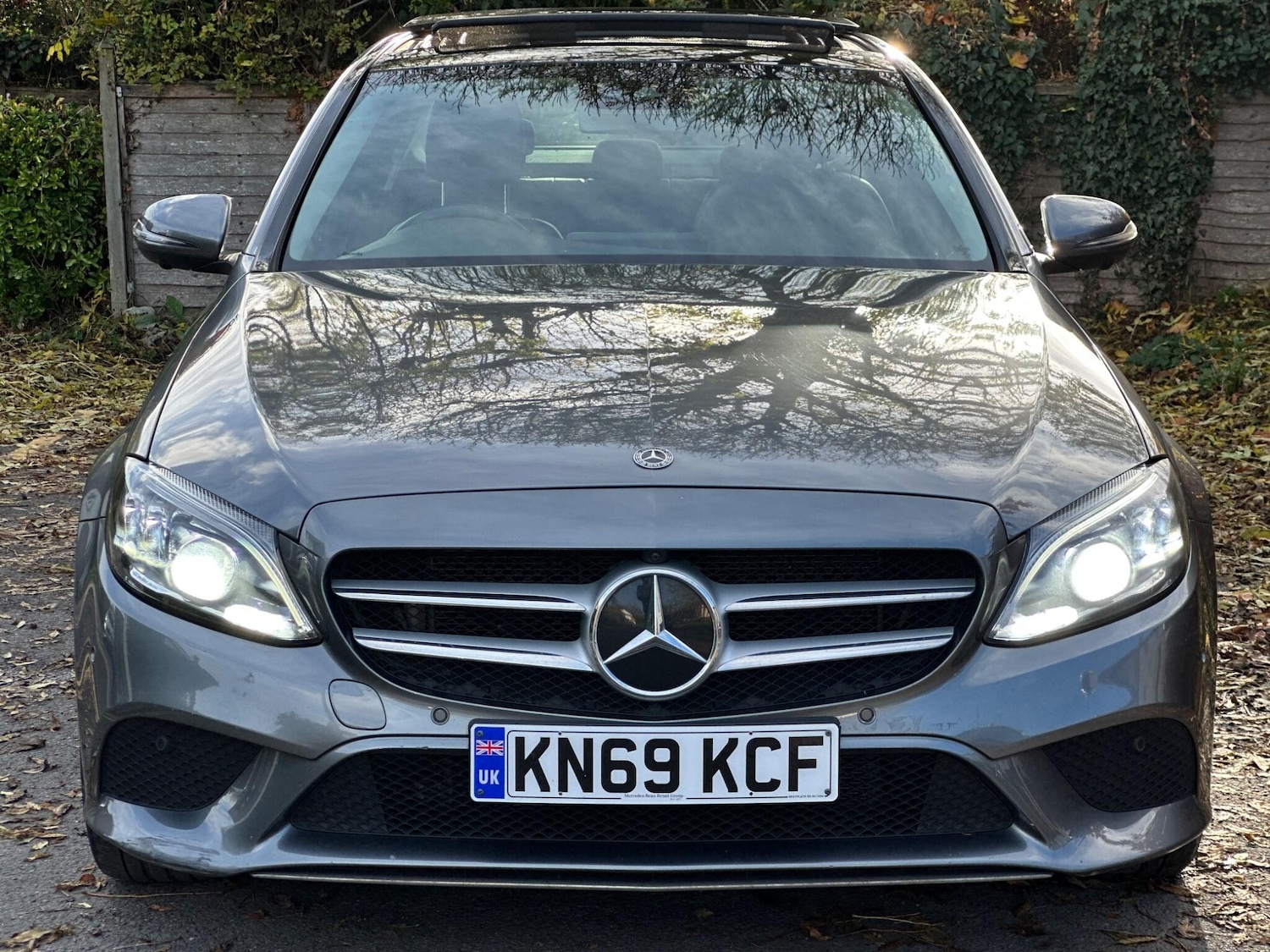 Used Mercedes-Benz C Class 2020 for sale - 76850514: Photo 75