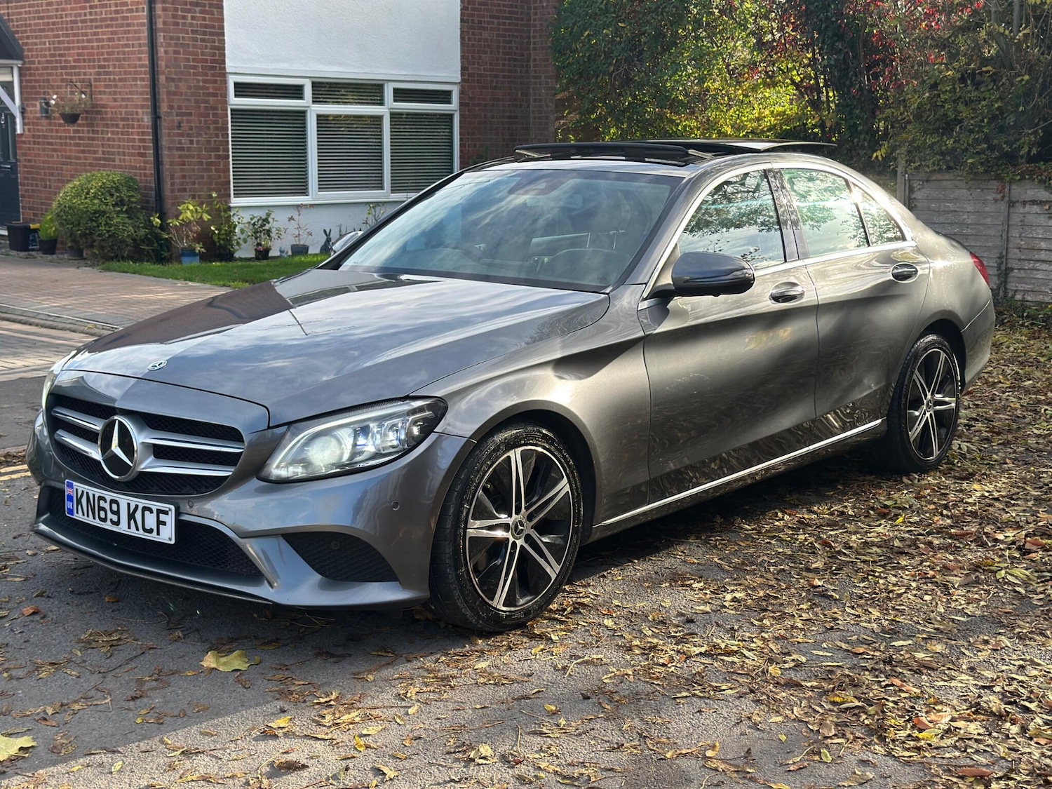 Used Mercedes-Benz C Class 2020 for sale - 76850514: Photo 8