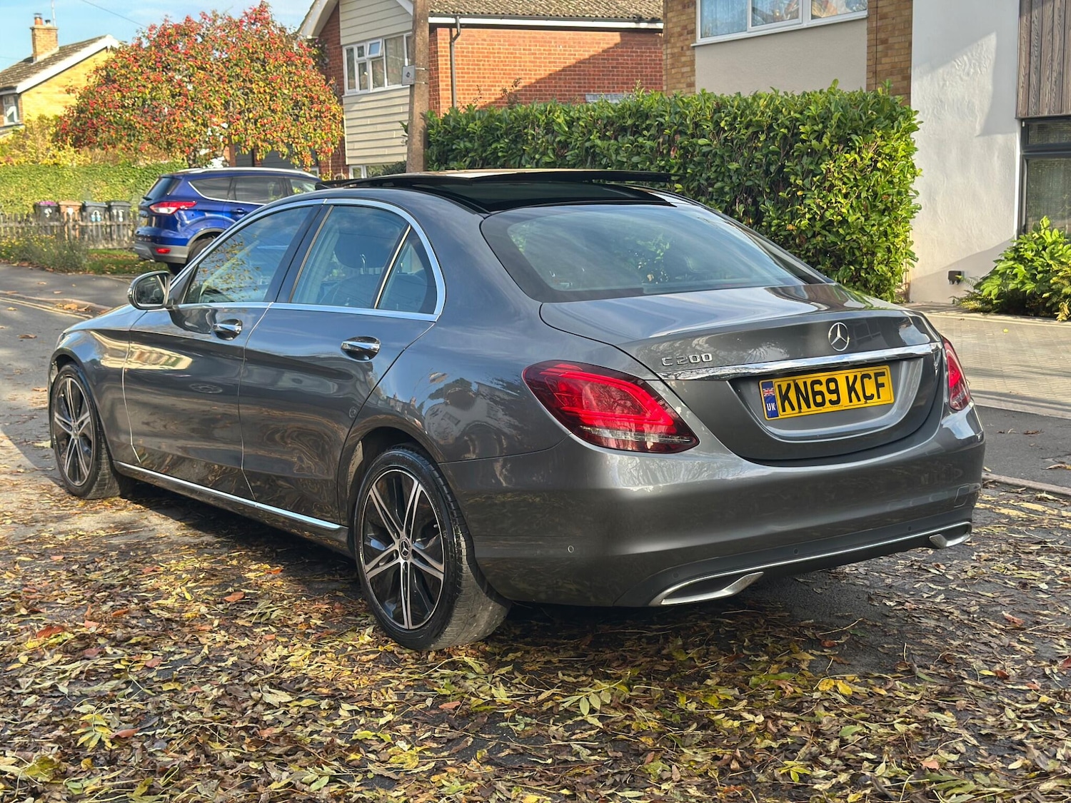 Used Mercedes-Benz C Class 2020 for sale - 76850514: Photo 9