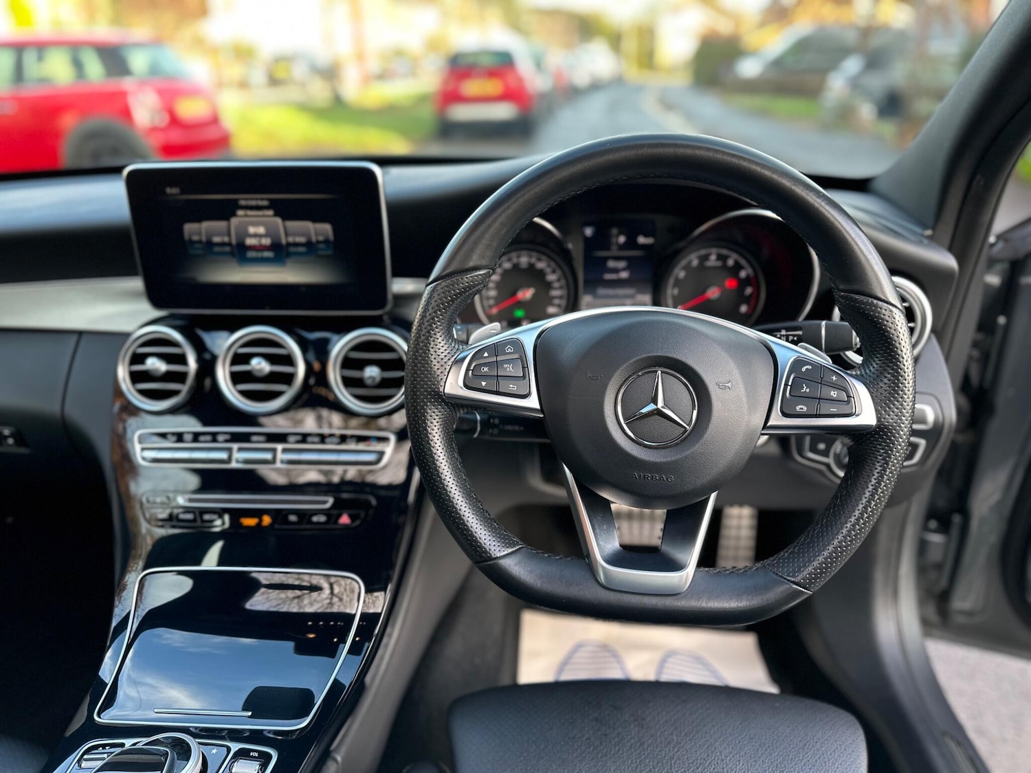 Used Mercedes-Benz C Class 2017 for sale - 77387727: Photo 13