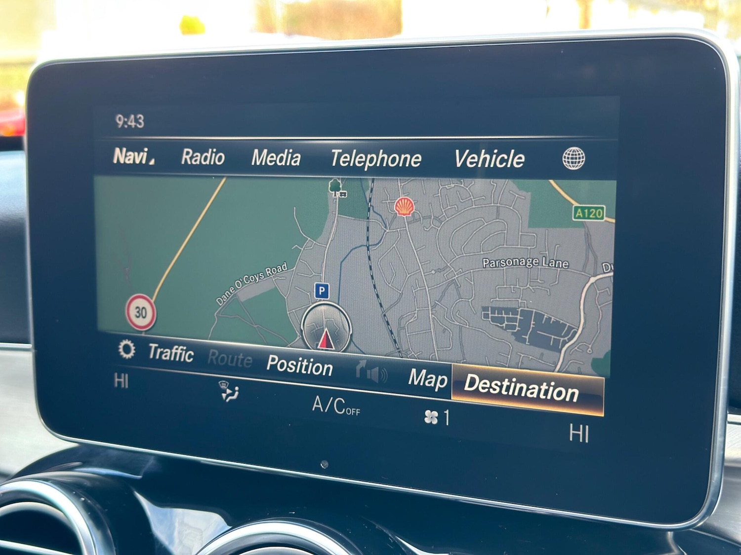 Used Mercedes-Benz C Class 2017 for sale - 77387727: Photo 20