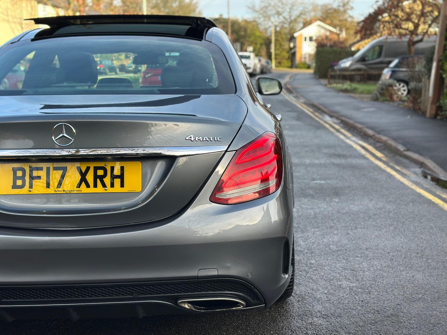 Used Mercedes-Benz C Class 2017 for sale - 77387727: Photo 30