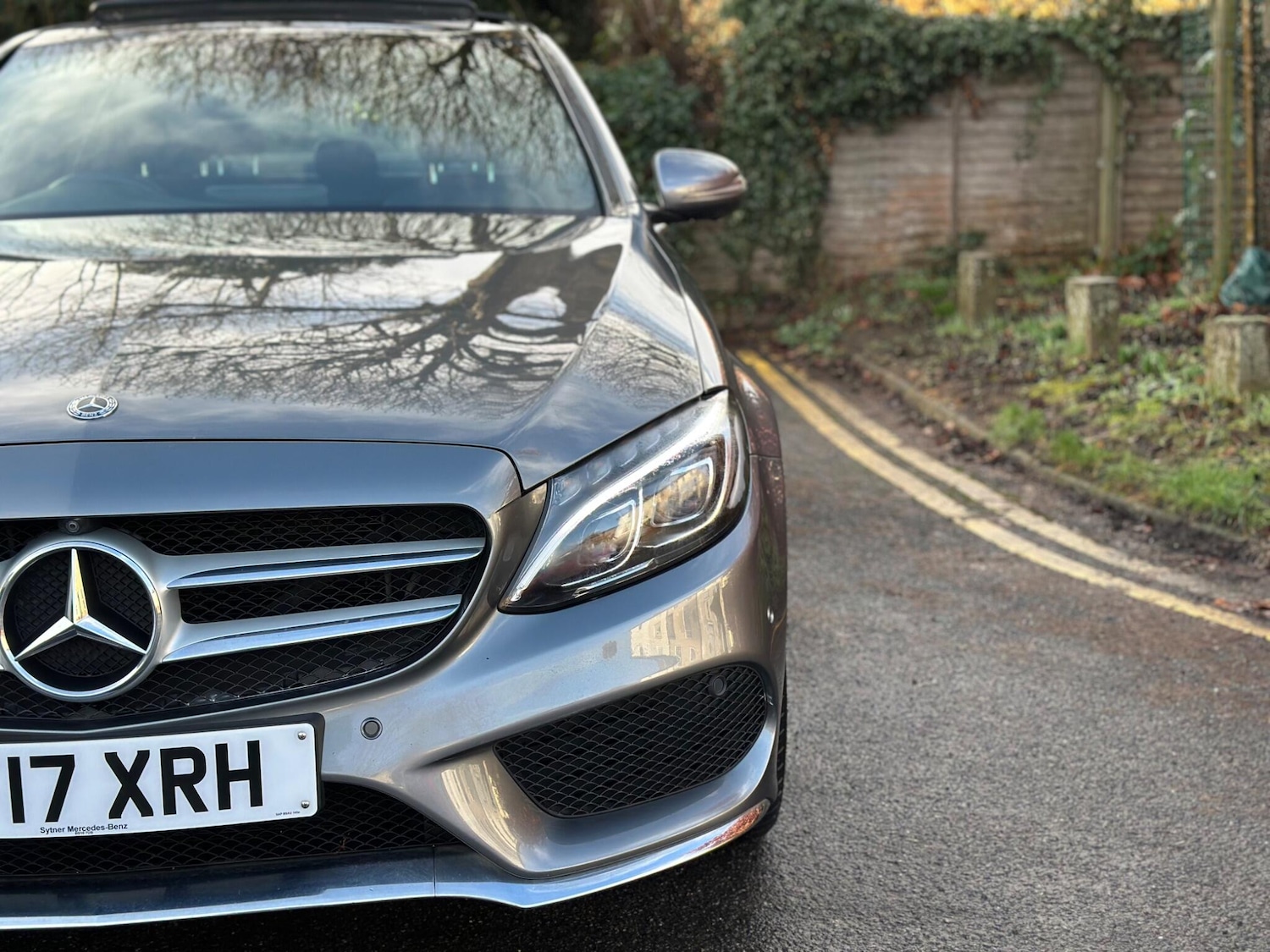 Used Mercedes-Benz C Class 2017 for sale - 77387727: Photo 33