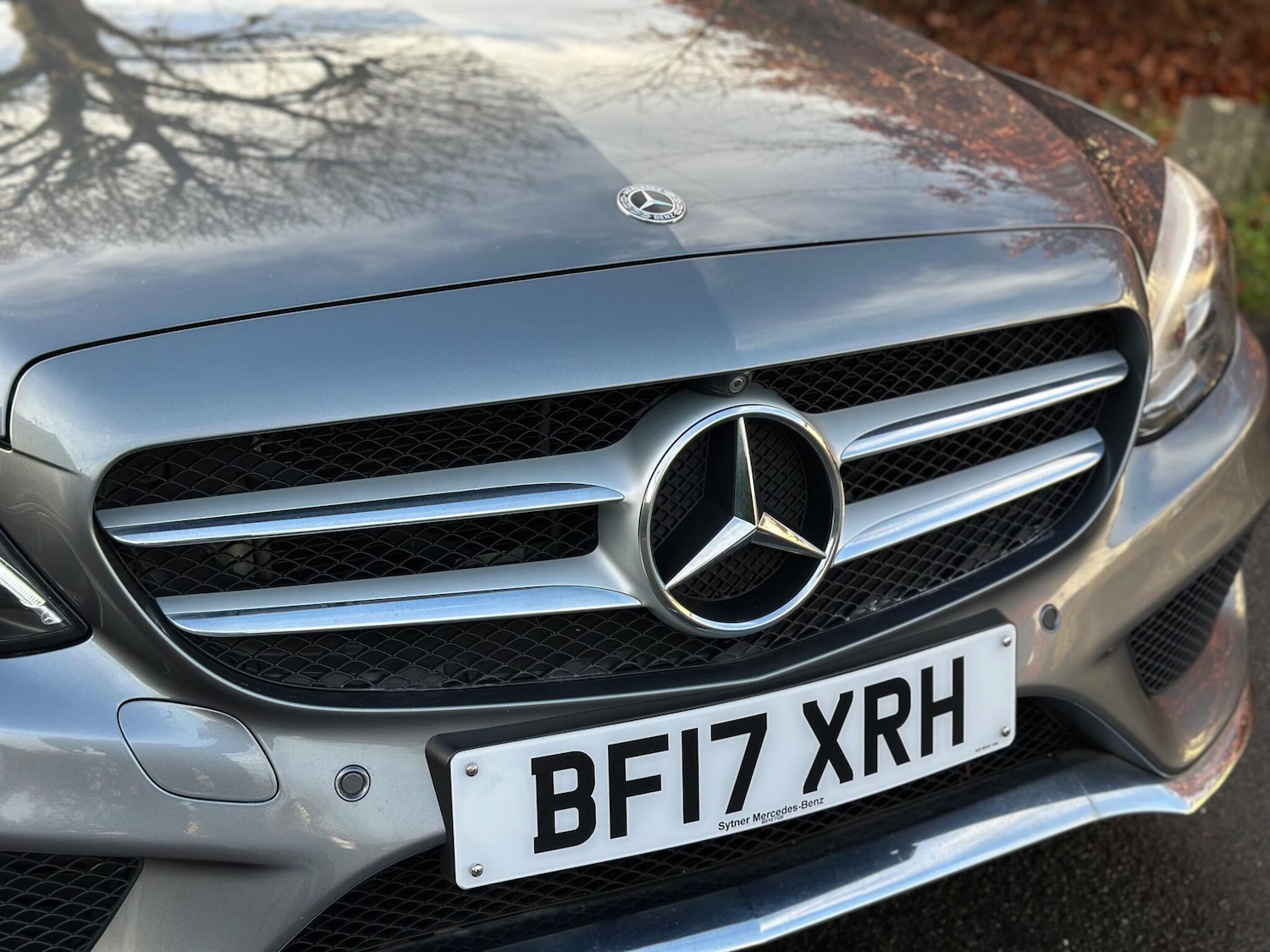 Used Mercedes-Benz C Class 2017 for sale - 77387727: Photo 34