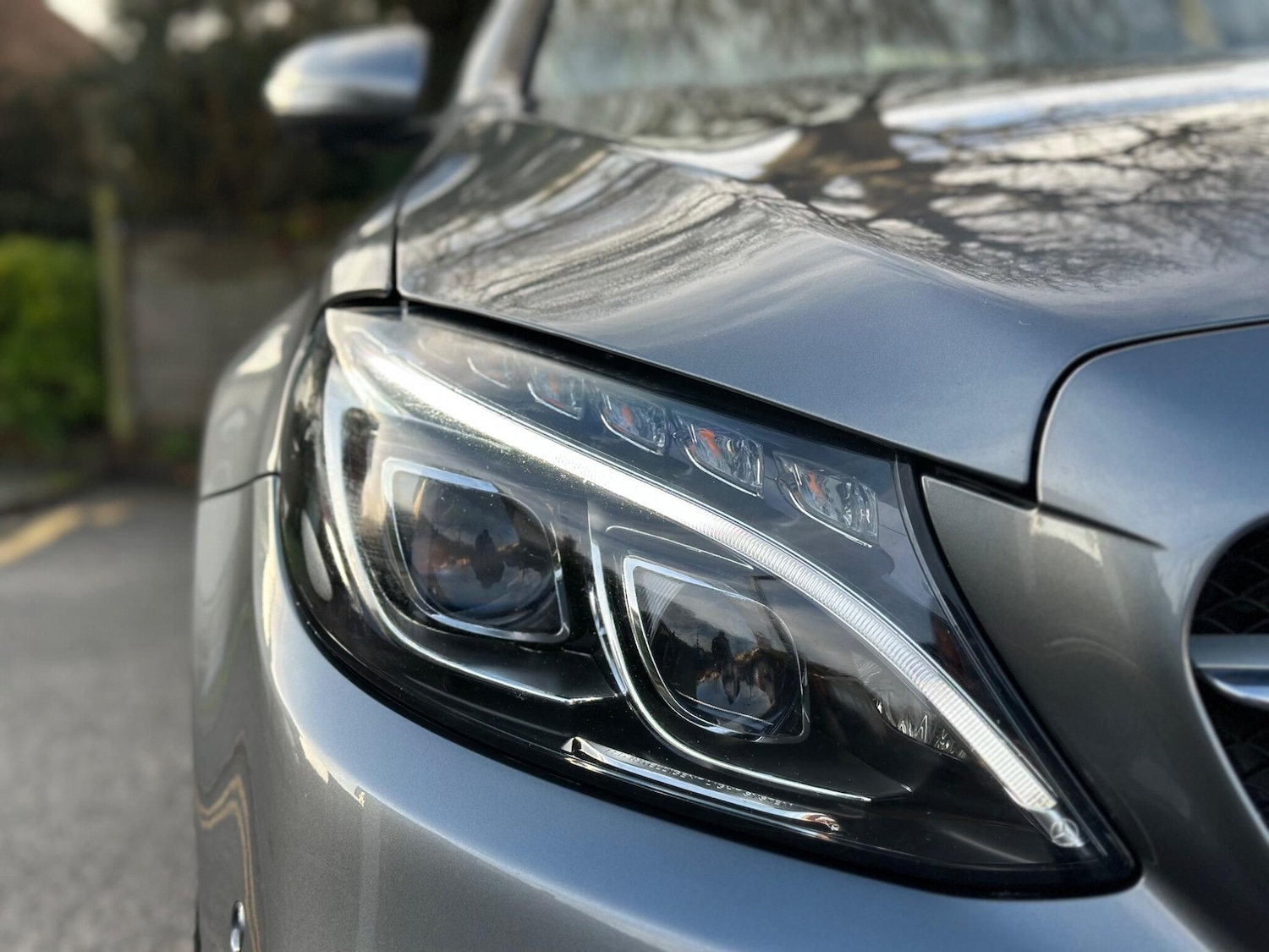 Used Mercedes-Benz C Class 2017 for sale - 77387727: Photo 36