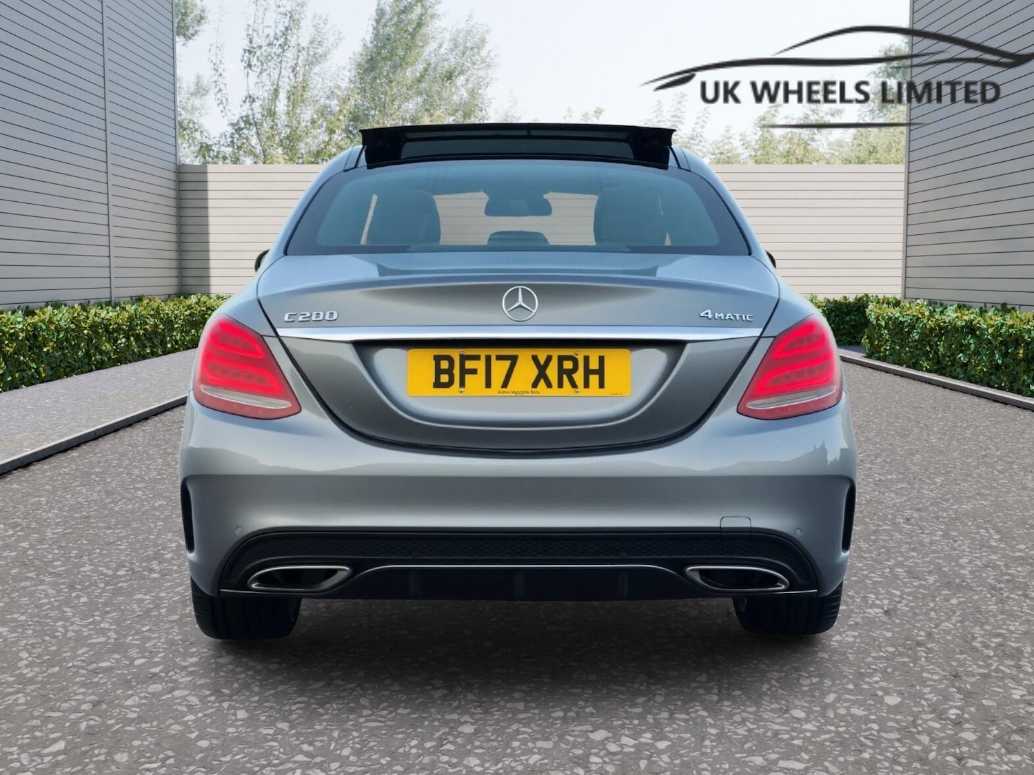 Used Mercedes-Benz C Class 2017 for sale - 77387727: Photo 4