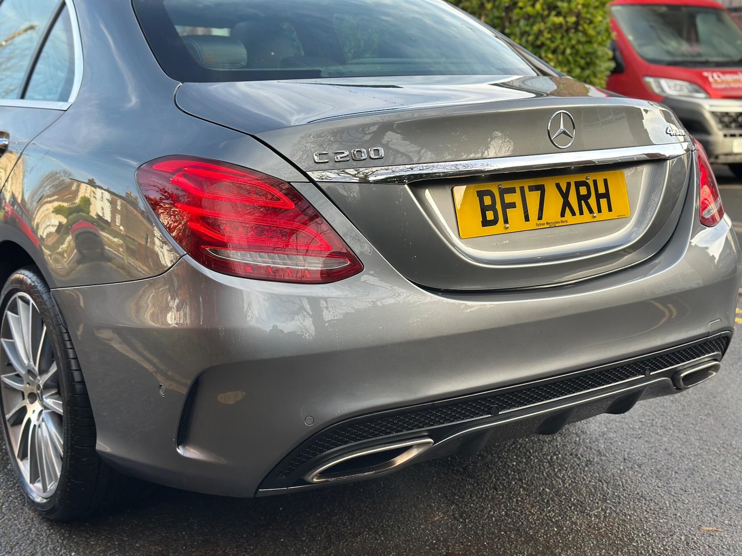 Used Mercedes-Benz C Class 2017 for sale - 77387727: Photo 58