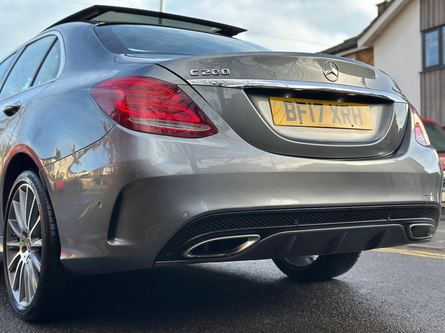 Used Mercedes-Benz C Class 2017 for sale - 77387727: Photo 59