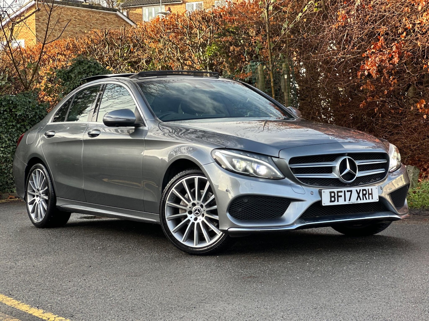 Used Mercedes-Benz C Class 2017 for sale - 77387727: Photo 68