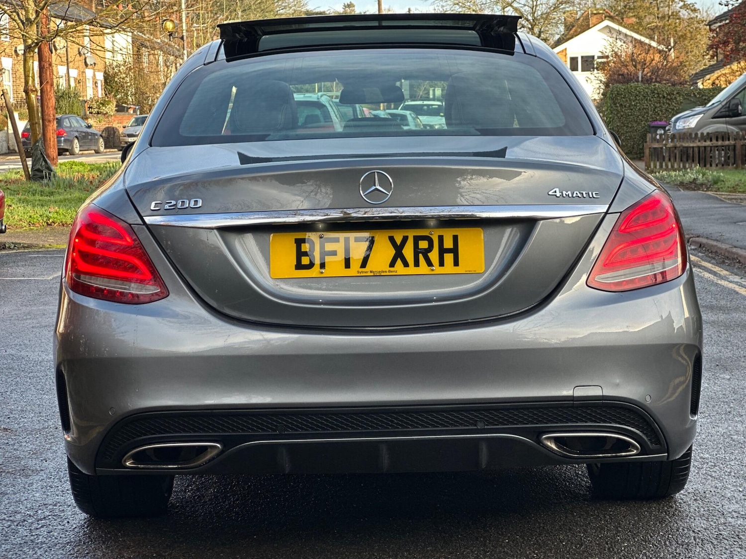 Used Mercedes-Benz C Class 2017 for sale - 77387727: Photo 69