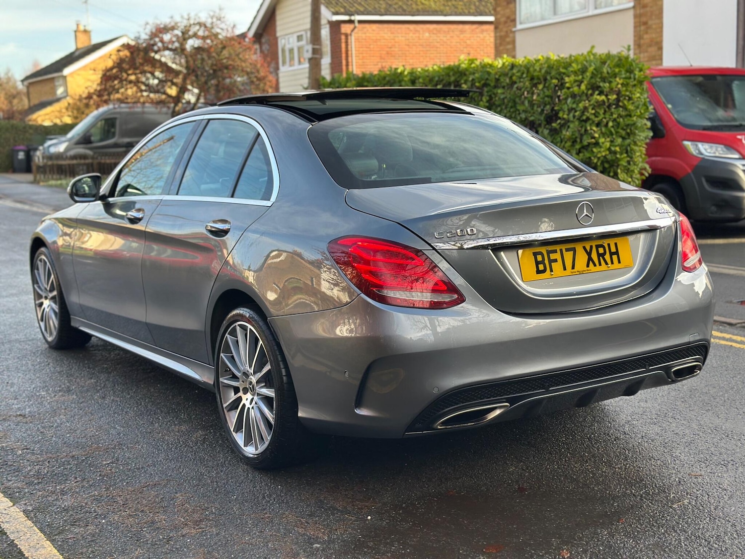 Used Mercedes-Benz C Class 2017 for sale - 77387727: Photo 7