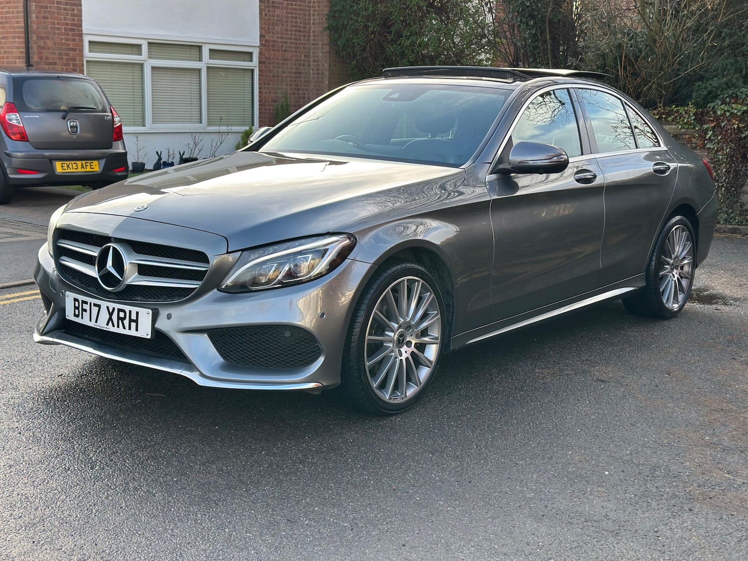 Used Mercedes-Benz C Class 2017 for sale - 77387727: Photo 8