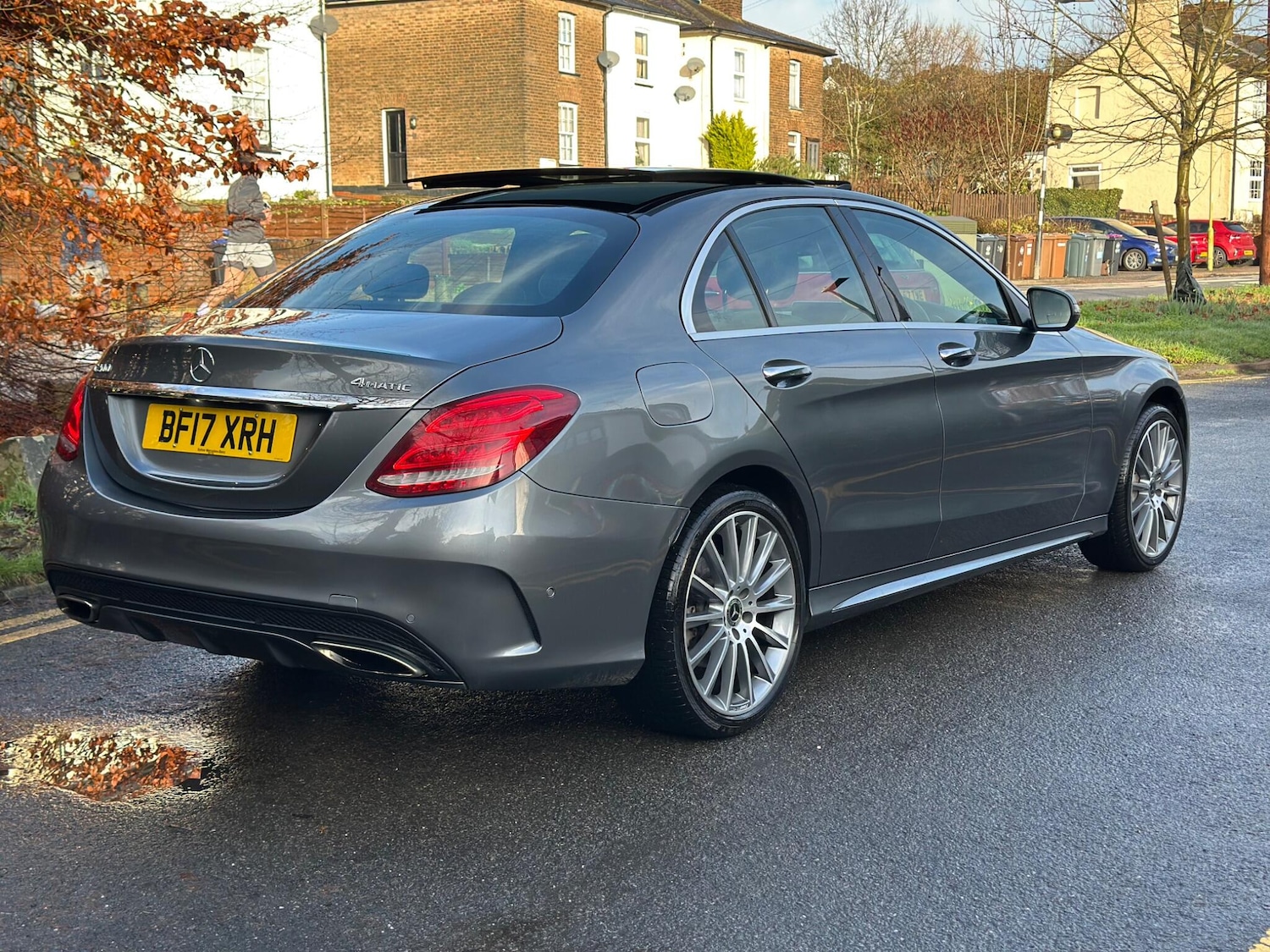 Used Mercedes-Benz C Class 2017 for sale - 77387727: Photo 9