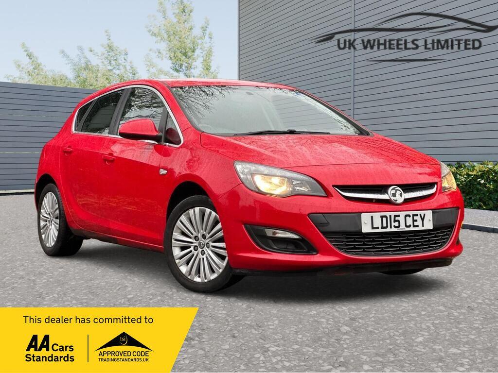 Used Vauxhall Astra 2015 for sale - 76572509: Photo 1