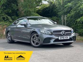 2019 (19) - 2.0 C220d AMG Line (Premium) G-Tronic+ Euro 6 (s/s) 2dr