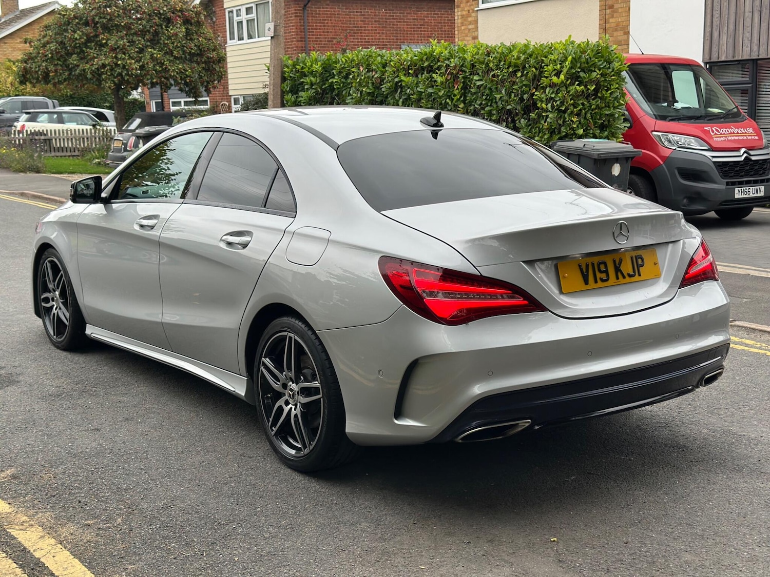 Used Mercedes-Benz CLA 2017 for sale - 76992858: Photo 8