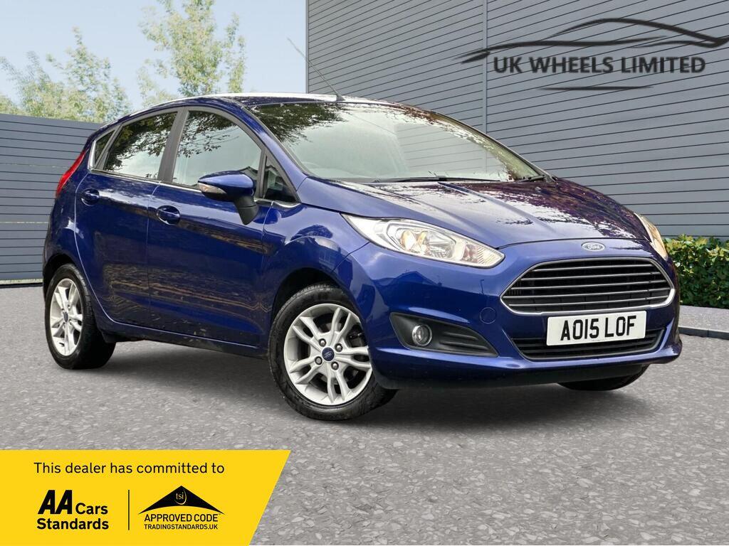 Used Ford Fiesta 2015 for sale - 76498831: Photo 1
