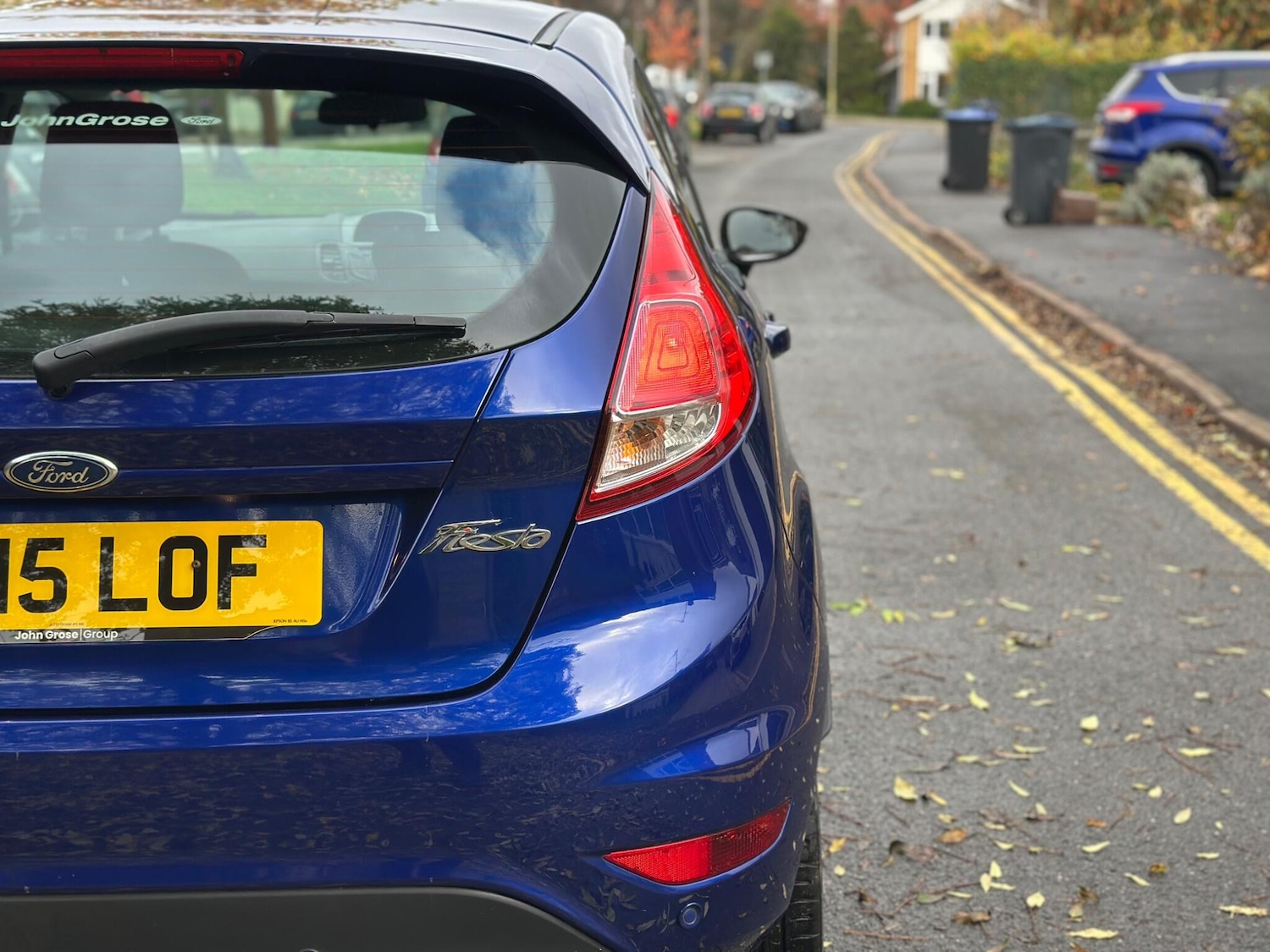 Used Ford Fiesta 2015 for sale - 76498831: Photo 12