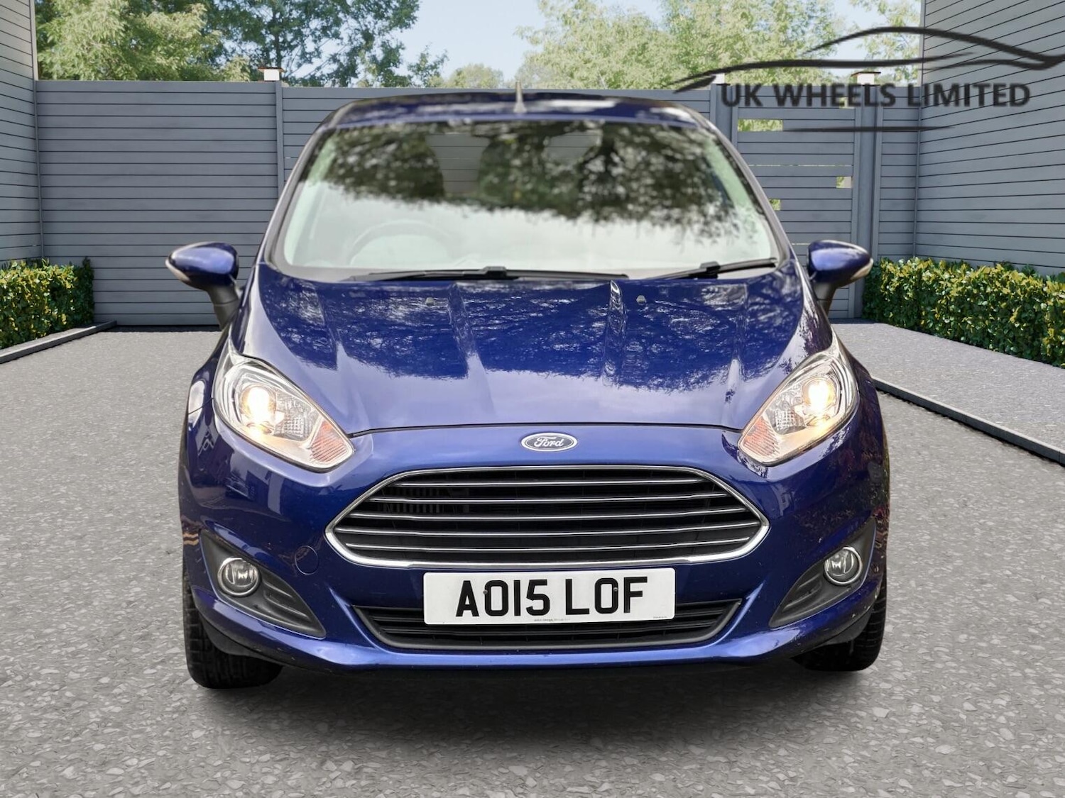 Used Ford Fiesta 2015 for sale - 76498831: Photo 3