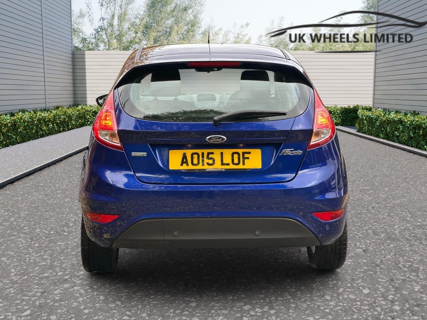 Used Ford Fiesta 2015 for sale - 76498831: Photo 4