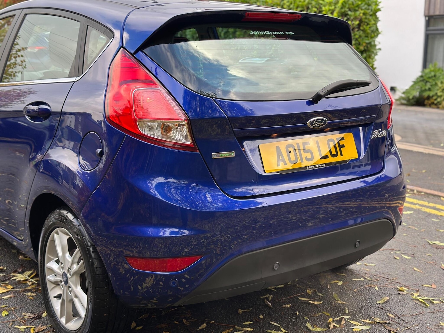 Used Ford Fiesta 2015 for sale - 76498831: Photo 45