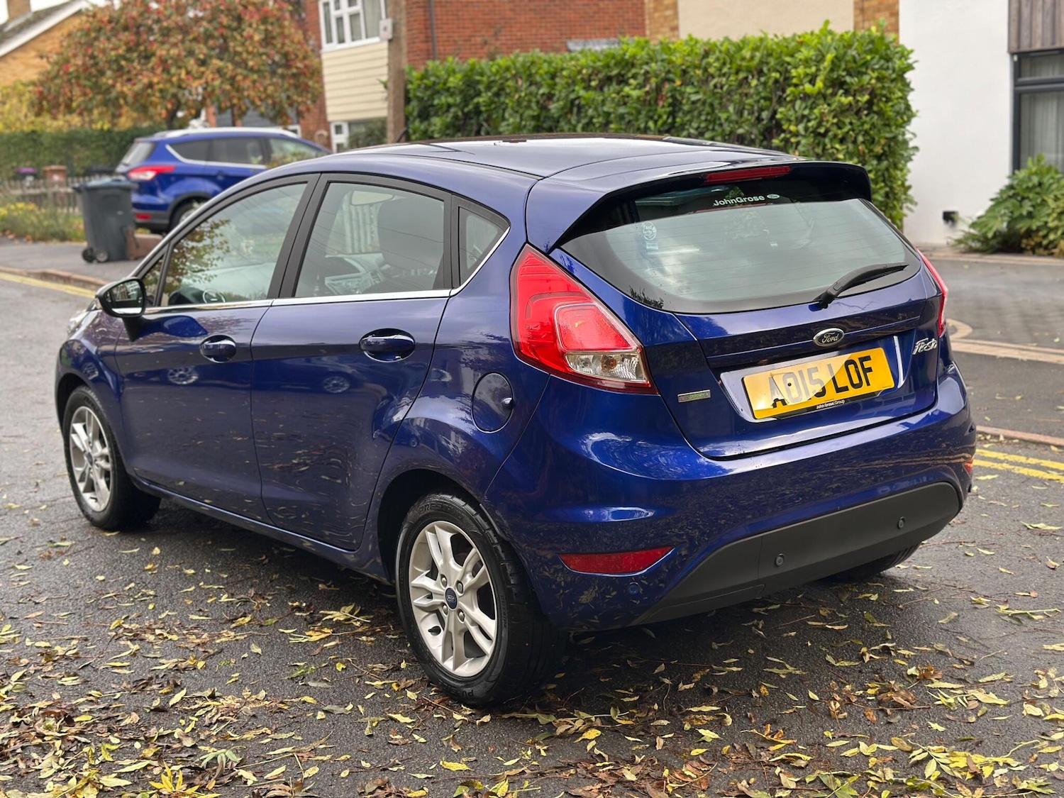 Used Ford Fiesta 2015 for sale - 76498831: Photo 8