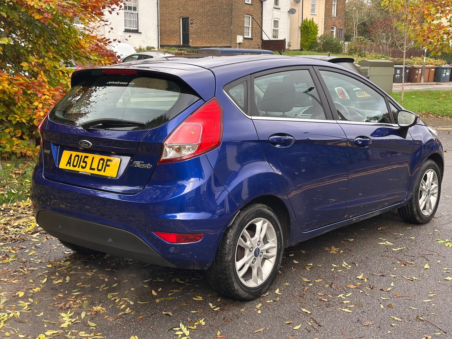 Used Ford Fiesta 2015 for sale - 76498831: Photo 9