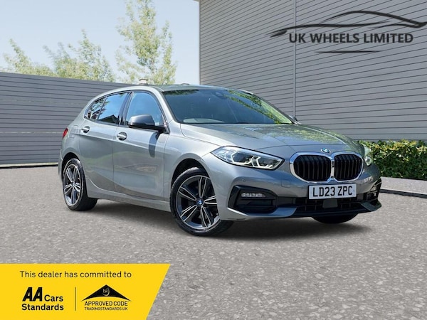 Used BMW 1 Series 2023 for sale - 74521932: Photo 1