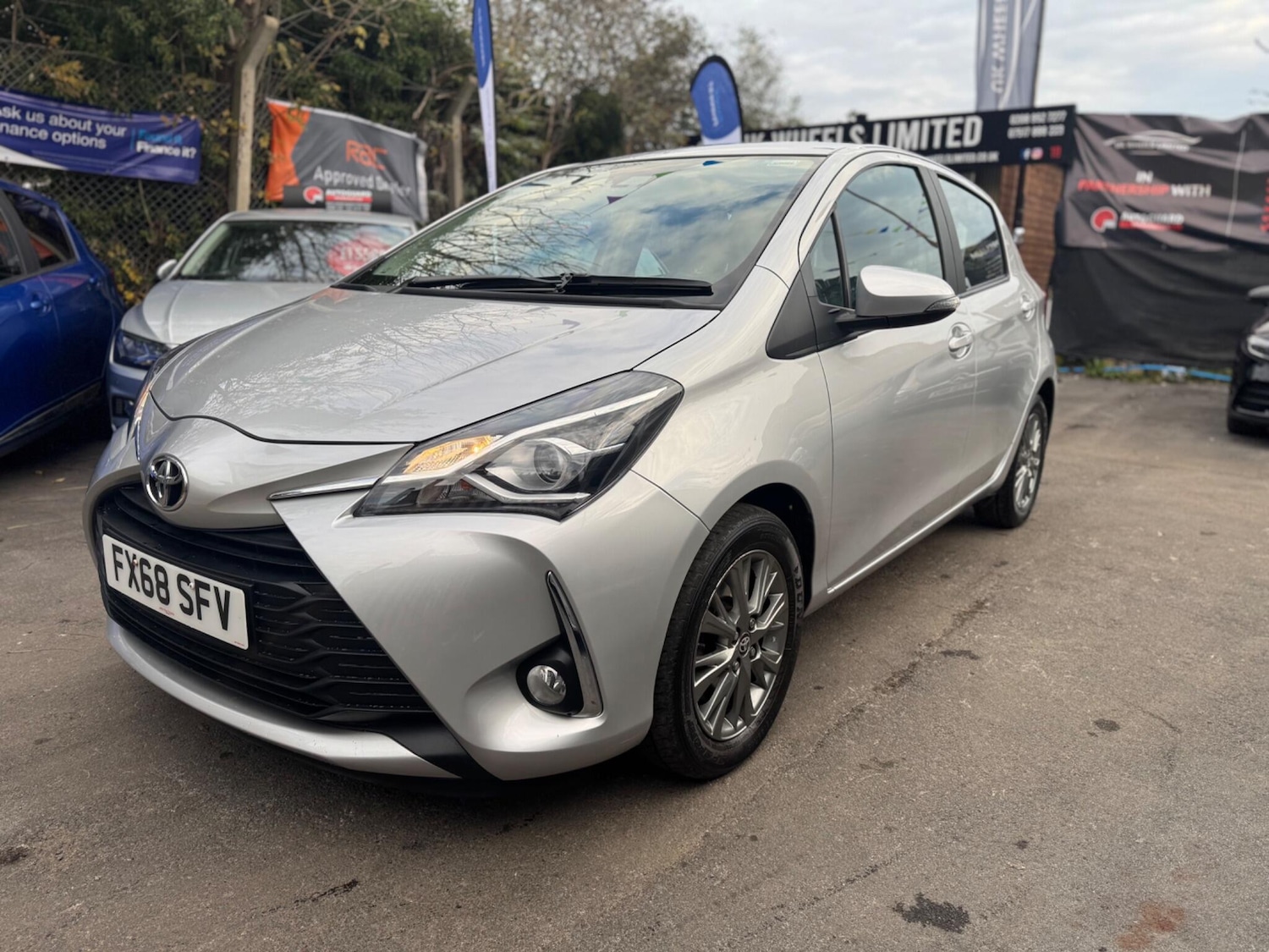 Used Toyota Yaris 2018 for sale - 76953018: Photo 7