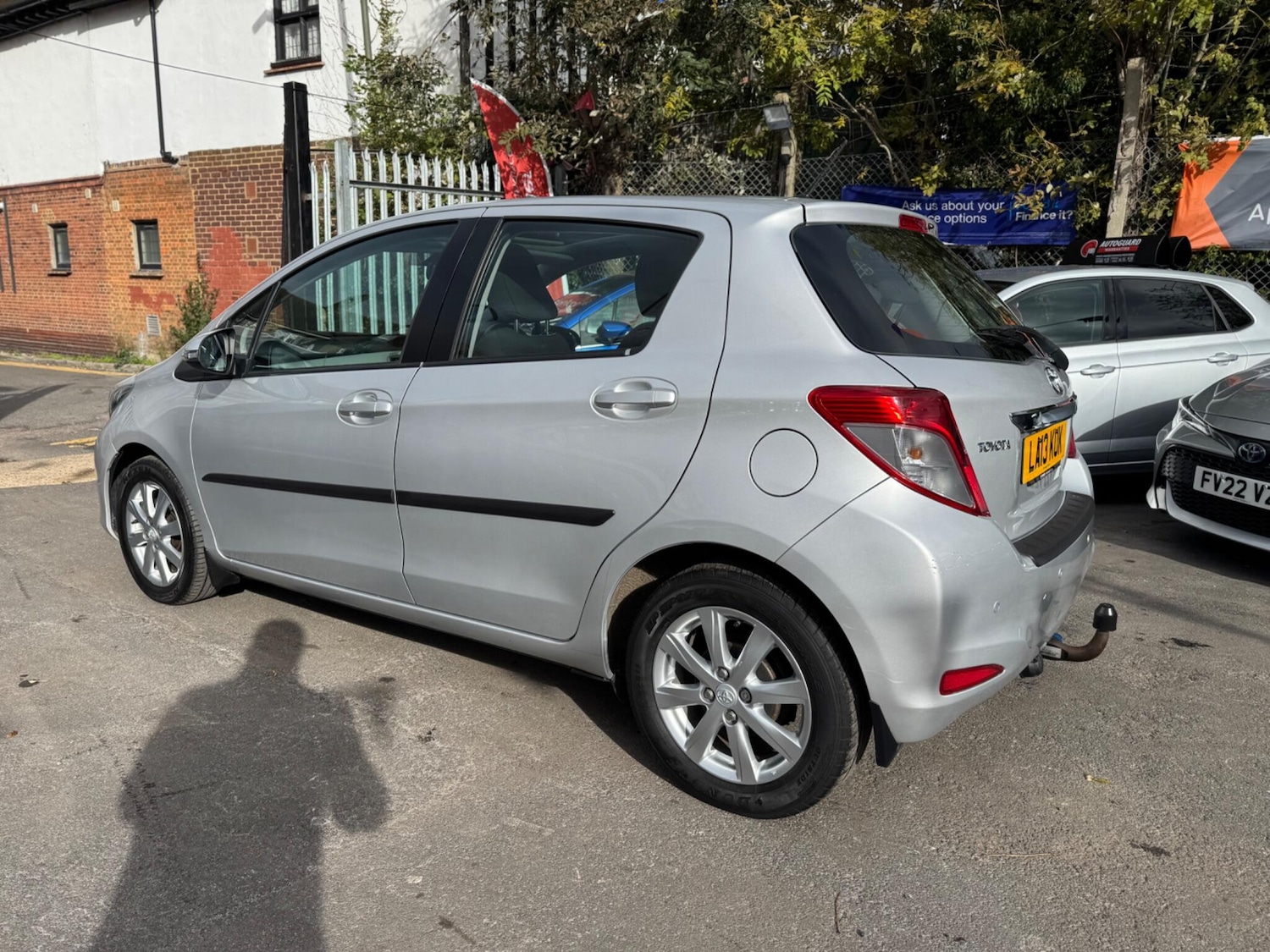 Used Toyota Yaris 2013 for sale - 77537963: Photo 7