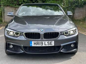 Used BMW 4 Series 2019 for sale - 74768100: Photo