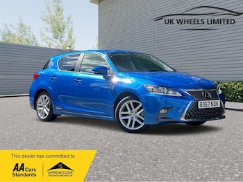 Lexus CT feature image