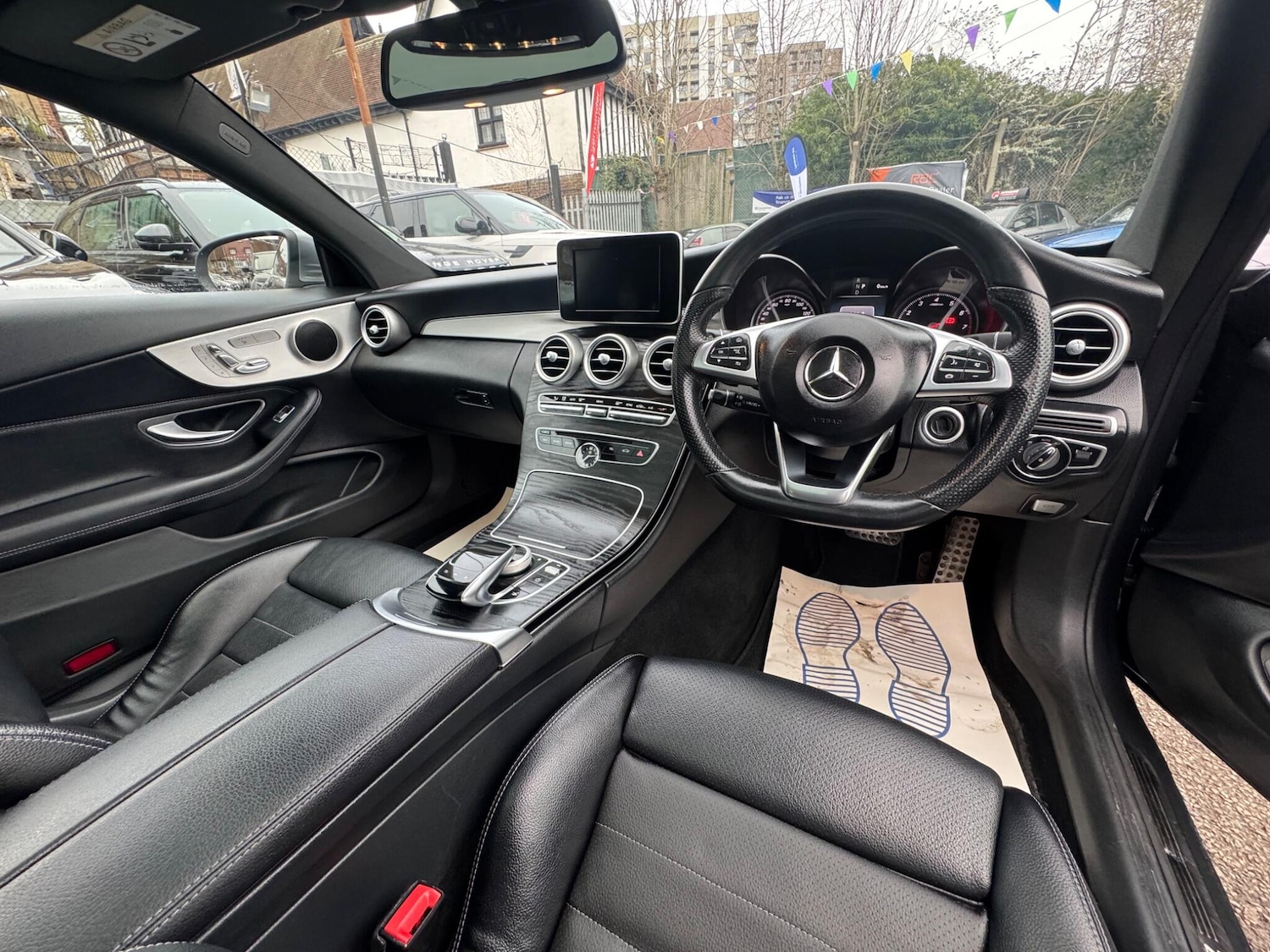 Used Mercedes-Benz C Class 2017 for sale - 78220165: Photo 13