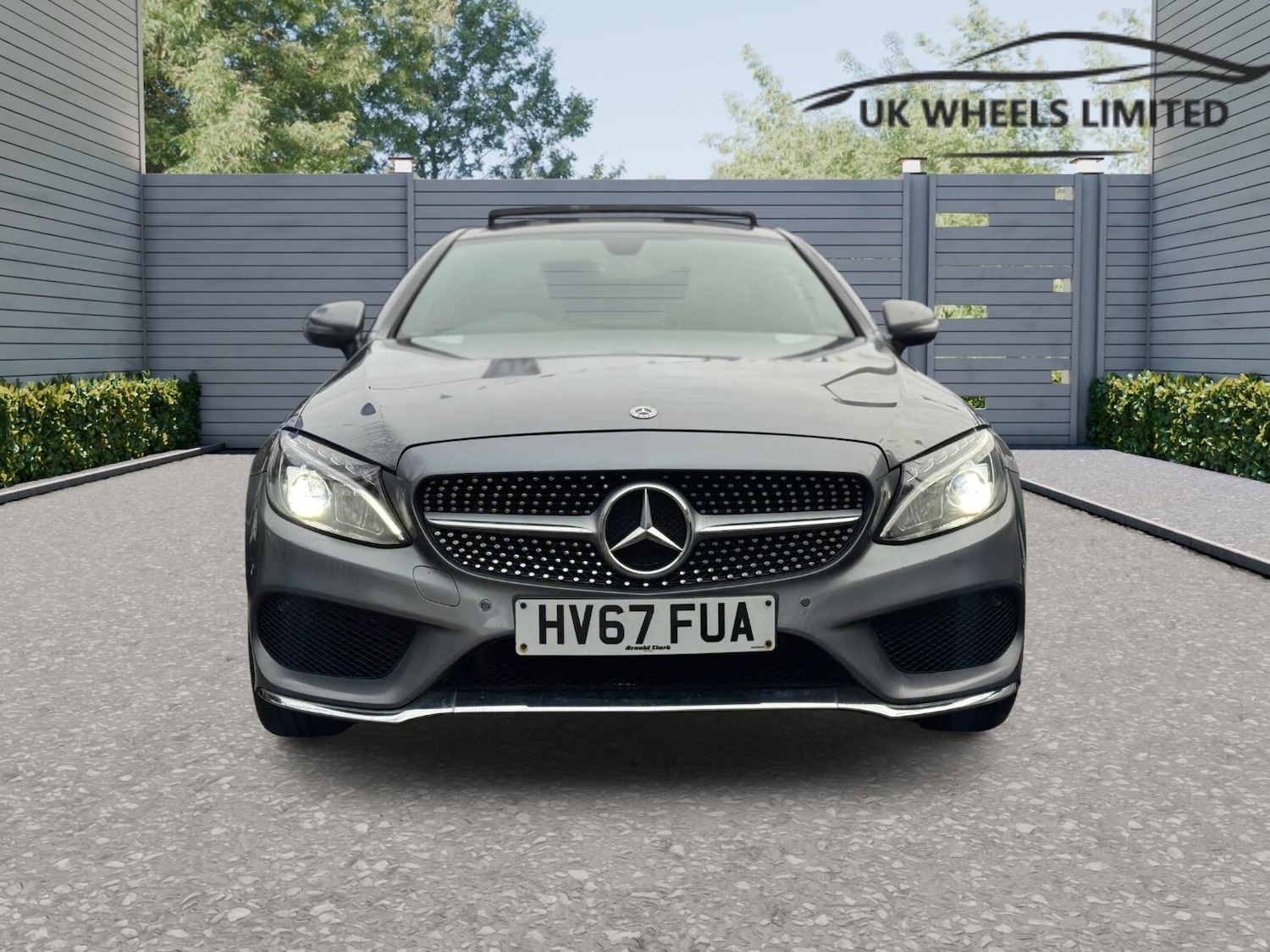 Used Mercedes-Benz C Class 2017 for sale - 78220165: Photo 3