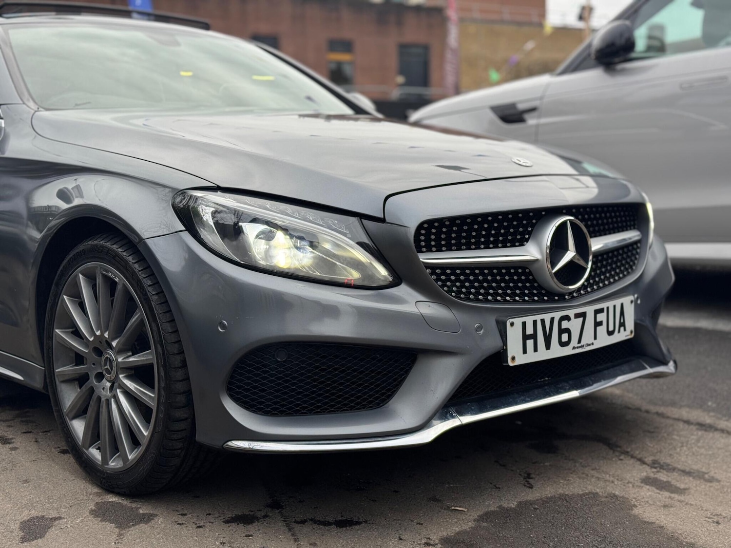 Used Mercedes-Benz C Class 2017 for sale - 78220165: Photo 32