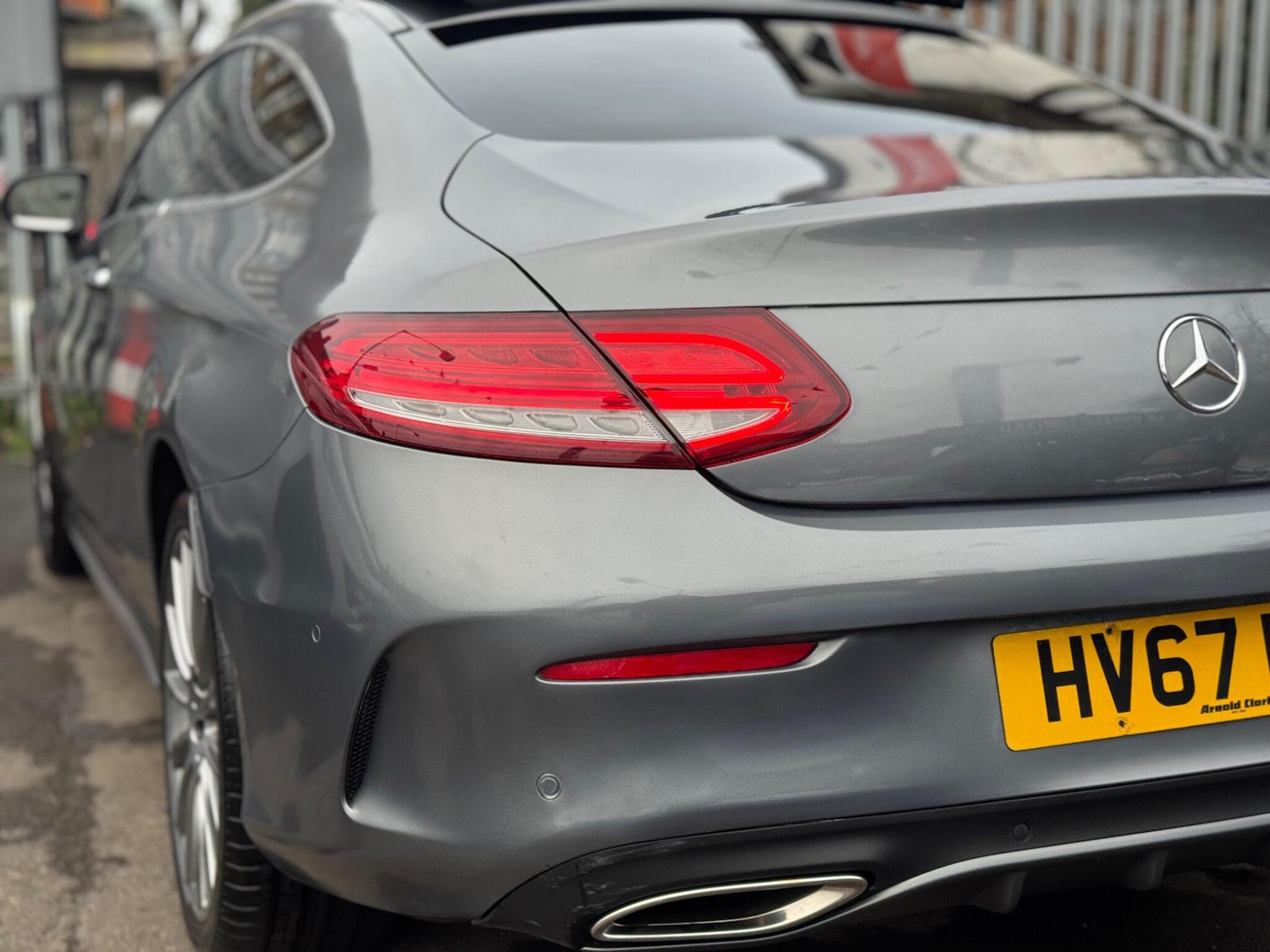 Used Mercedes-Benz C Class 2017 for sale - 78220165: Photo 35