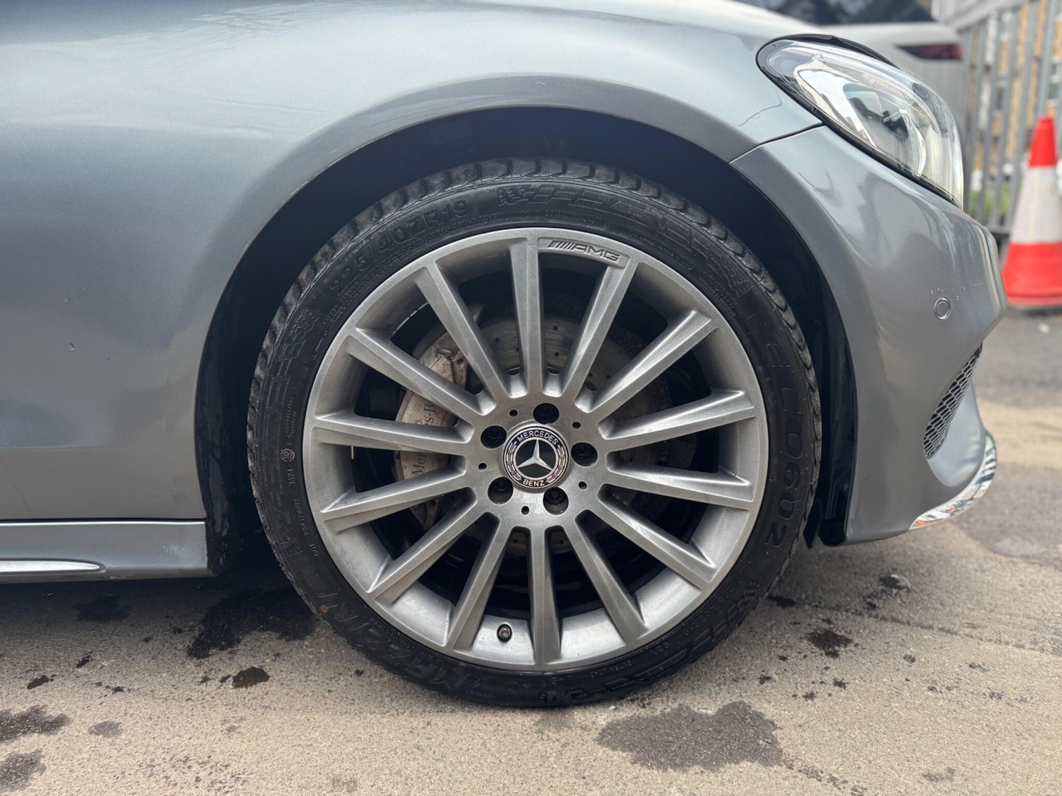 Used Mercedes-Benz C Class 2017 for sale - 78220165: Photo 36