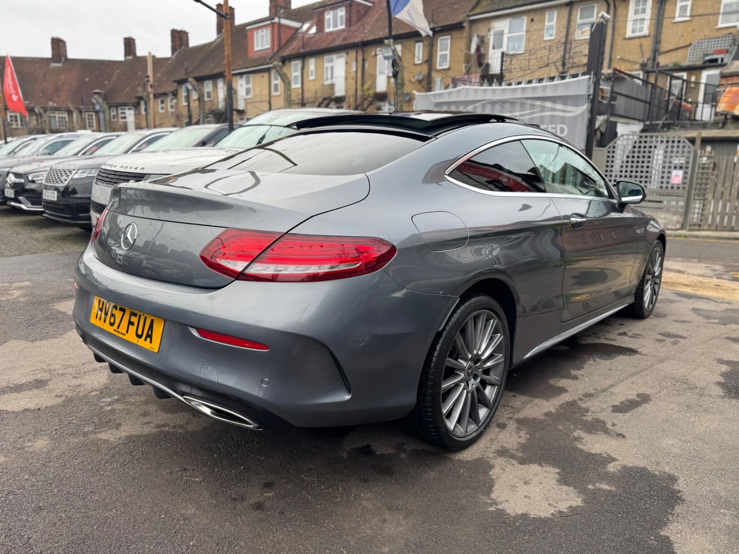 Used Mercedes-Benz C Class 2017 for sale - 78220165: Photo 6