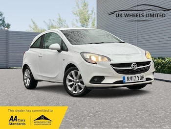 Vauxhall Corsa feature image