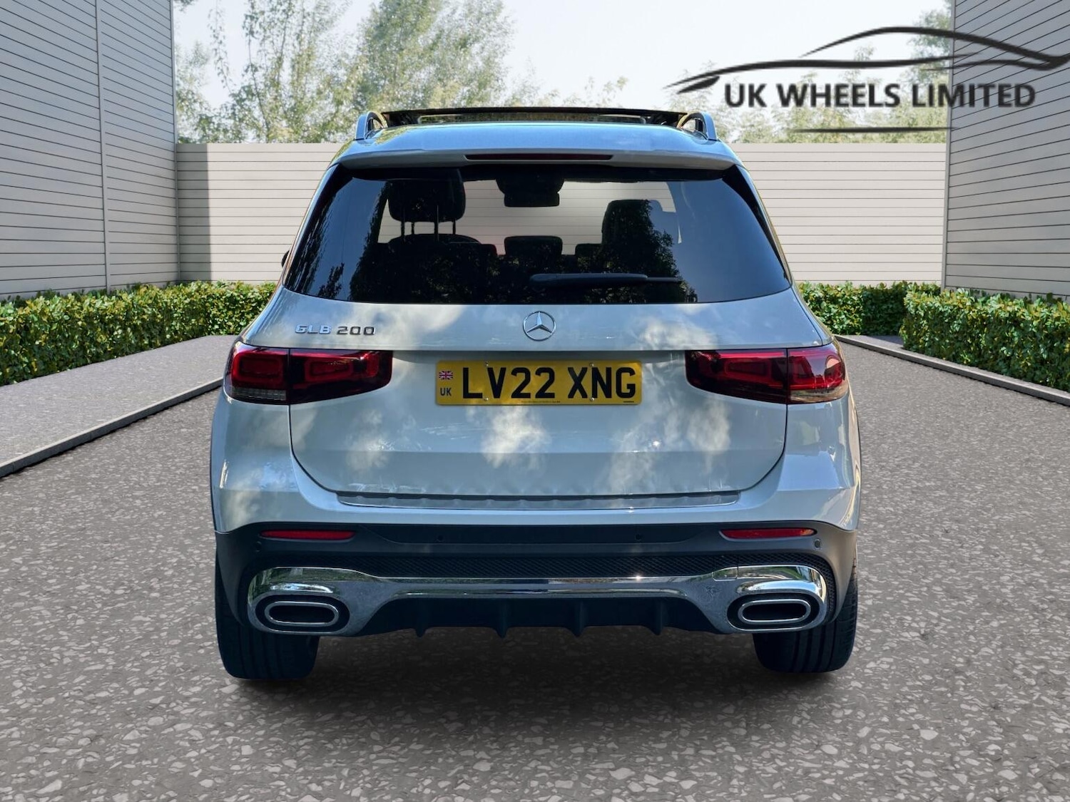 Used Mercedes-Benz GLB 2022 for sale - 76189556: Photo 4