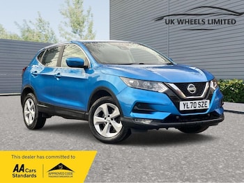 Nissan Qashqai feature image