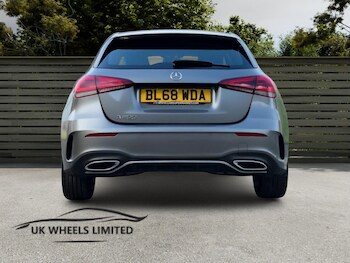 Used Mercedes-Benz A-Class 2018 for sale - 78843117: Photo