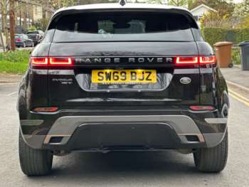 Used Land Rover Range Rover Evoque 2019 for sale - 74989214: Photo