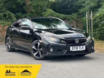2018 (18) - 1.0 VTEC Turbo SR CVT Euro 6 (s/s) 5dr