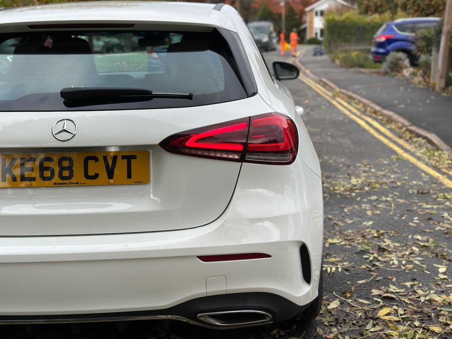 Used Mercedes-Benz A-Class 2018 for sale - 76424110: Photo 12