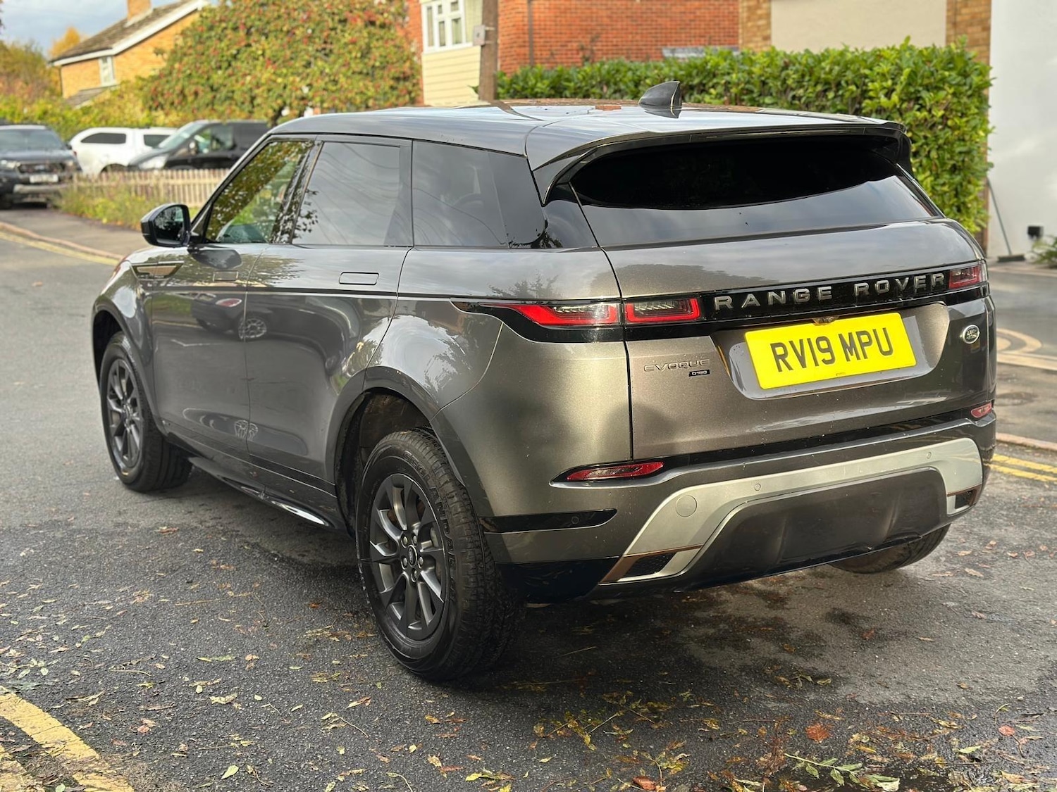 Used Land Rover Range Rover Evoque 2019 for sale - 76349534: Photo 8